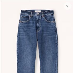 Abercrombie and Fitch 70s vintage Flare Ultra high rise jeans
